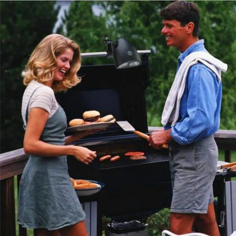 BBQ Light Heat Resistant Barbecue Grill Lights Smart Touch Switch LED Grills Accessories Kitchen Outdoor Garden