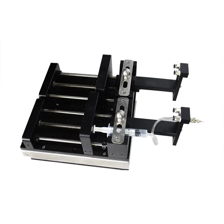 

0.1-45 mm/min micro injection pump with needle volume 20 ml for electrospining