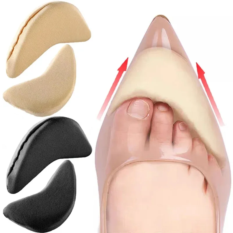 Toe Filler Inserts Toe Filler Inserts Shoes Too Big Unisex Breathable Soft Toe Plug Forefoot Pad Shoe Filler for High Heel Foot Pain Relief Women