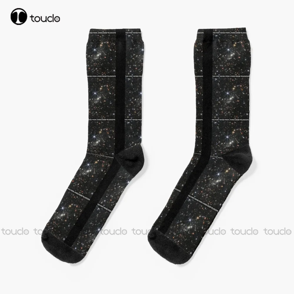 

James Webb Space Telescope James Webb Space Telescope Jwst Socks Soccer Socks Girls Funny Art Streetwear Colorful Cartoon Socks