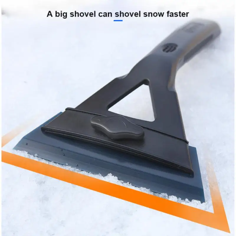 

Snow Removal Shovel With Car Snow Brush Snow Scraper Adjustable Multifunctional Universal Car Accessories Car Snow Shovel