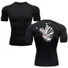 Compression Shirt Man Gym Anime Bleach T Shirt For Men New Trend Sport Men Fitness Tracksuit Boxing Jerseys Compression Shirt 6