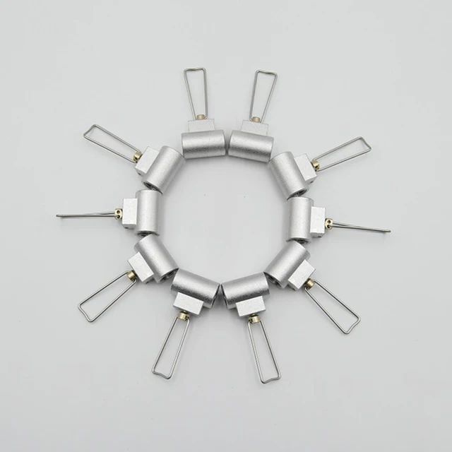 Kültéri Kemping Gáztartály -Szelep Adapter Piknik Légkazettás Újratöltők - Image 5