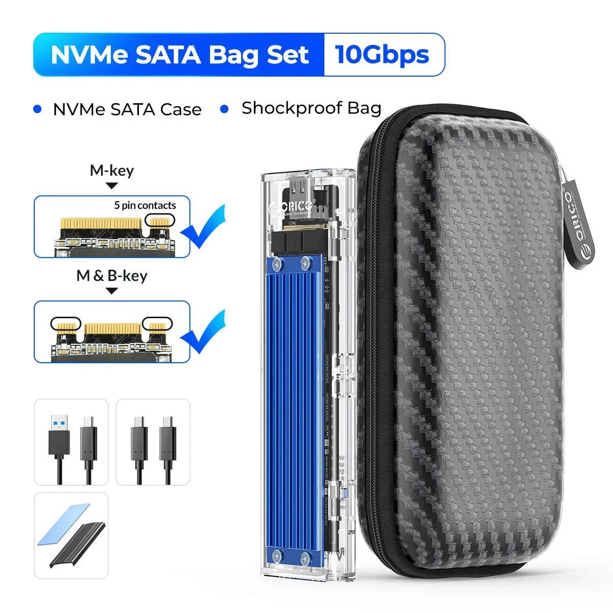 NVME NGFF Bag Set