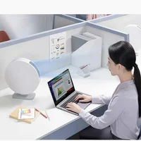 Xiaomi Mijia Desktop Air Purifier Personal Air Cleaner Antibacterial Purifiers Filtration with Mi Home APP for Office Office 2