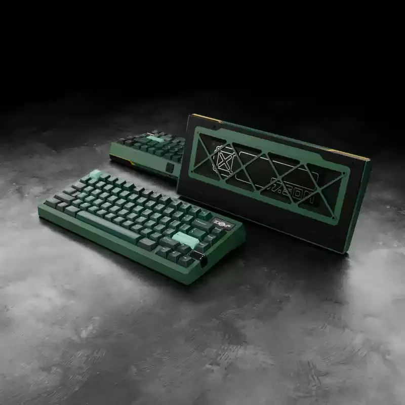 Zoom75 Tiga Mechanical Keyboard Kit No Switch No Keycap Tri-Mode