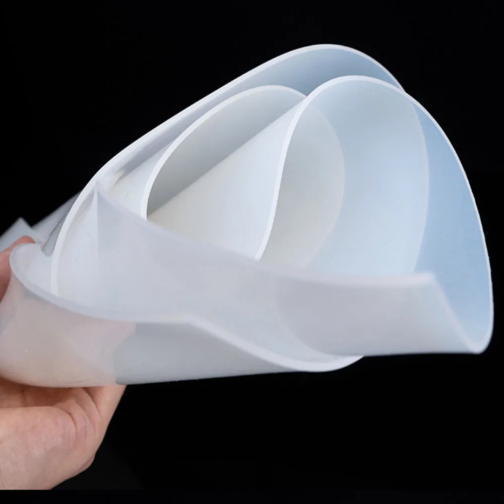 Silikon Gummimatte 500x500mm - Hitzebeständig Bis 220°C In Verschiedenen Stärken