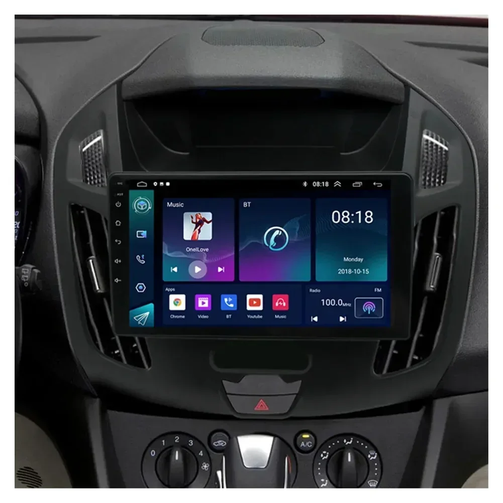 Android Car Stereo For Ford Transit With GPS WiFi Bluetooth