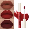 Nude Matte Lip Gloss 24 Colors Long-lasting Velvet Lipstick Waterproof Non-stick Cup Sexy Red Dark Lip Tint Makeup Cosmetic 1
