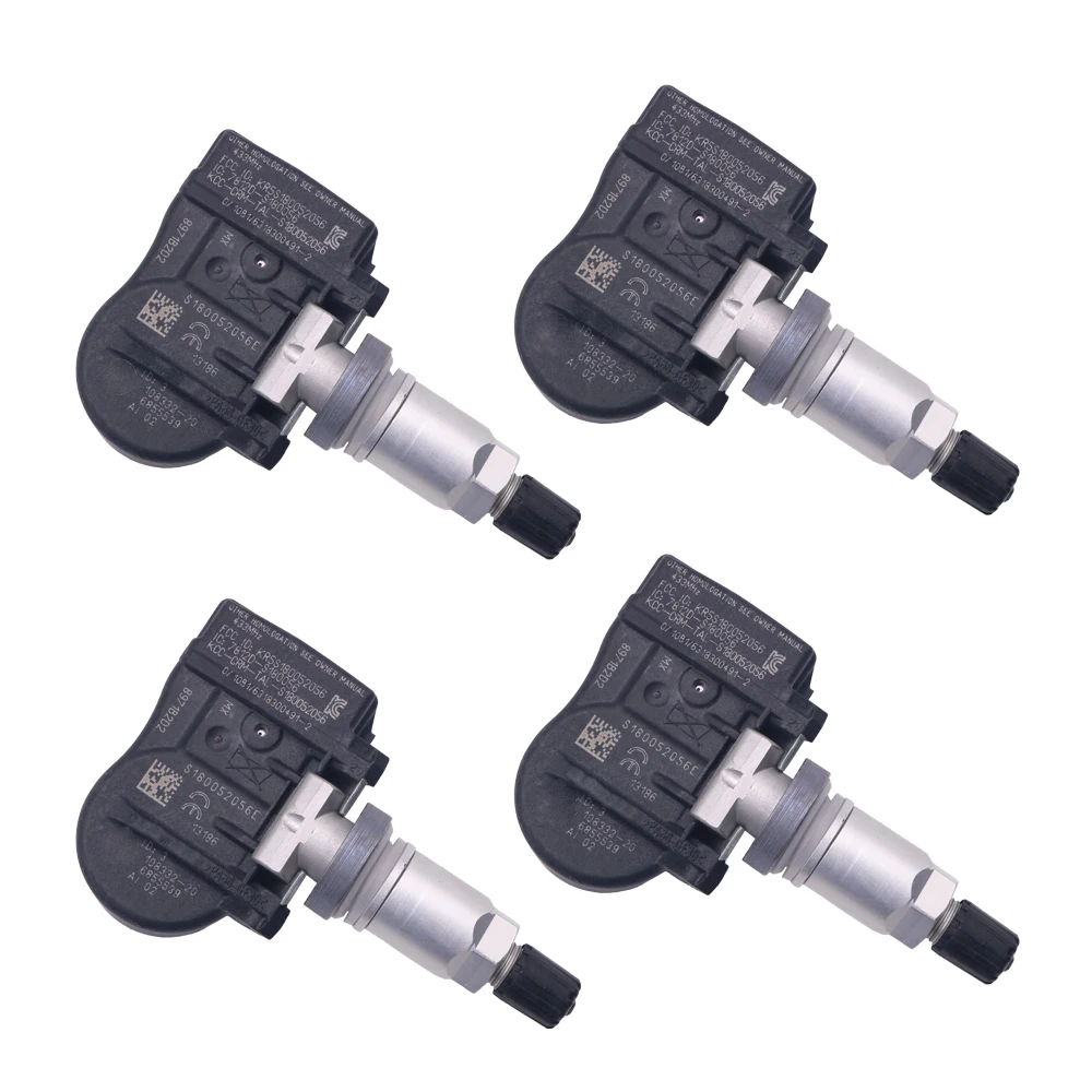 4 sensori di monitoraggio della pressione dei pneumatici TPMS 36106881890 Adatto per 1 serie 2 X1 X2 Sensore di pressione dei pneumatici 