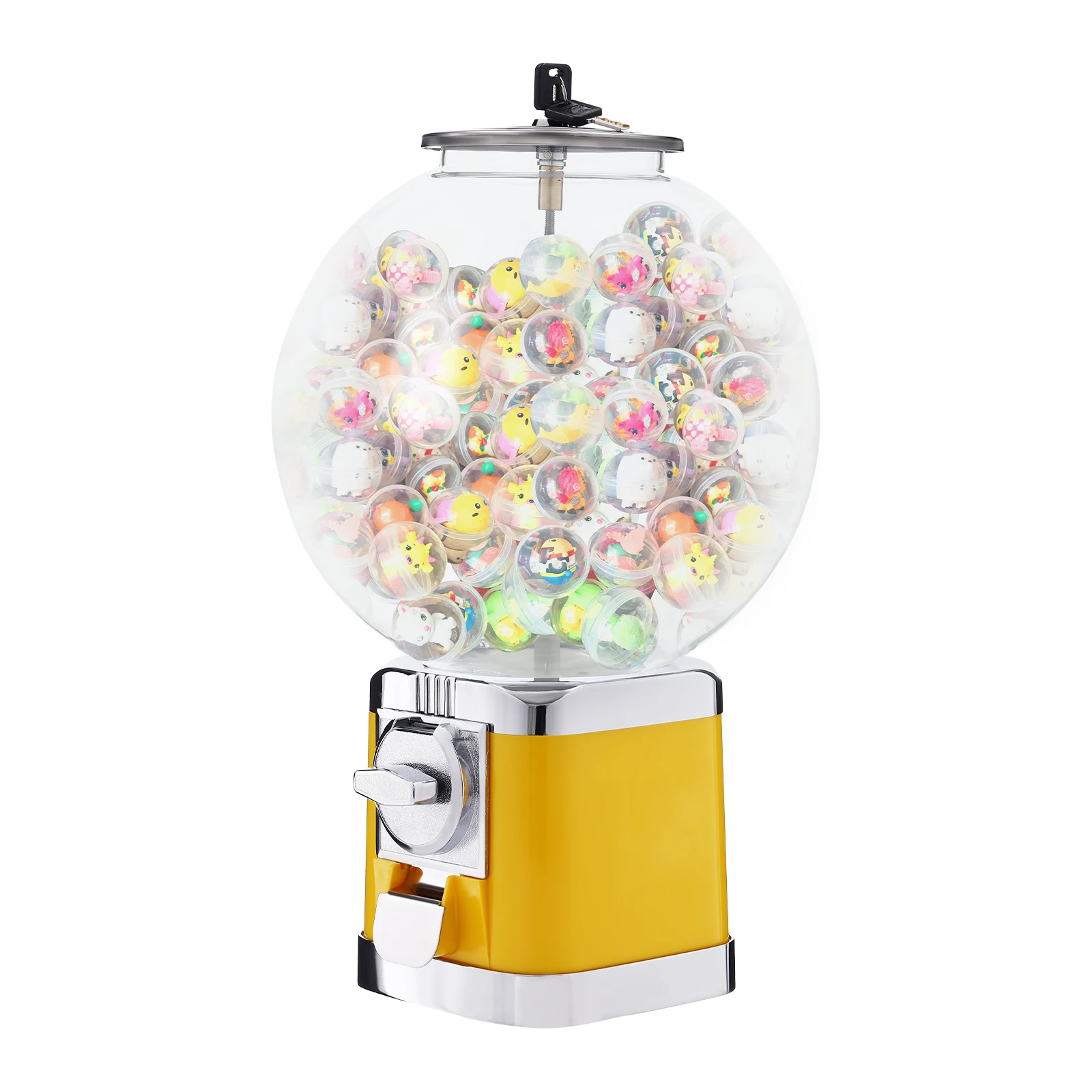 Children's Mini Vending Machine (1 USD) - Yellow 5