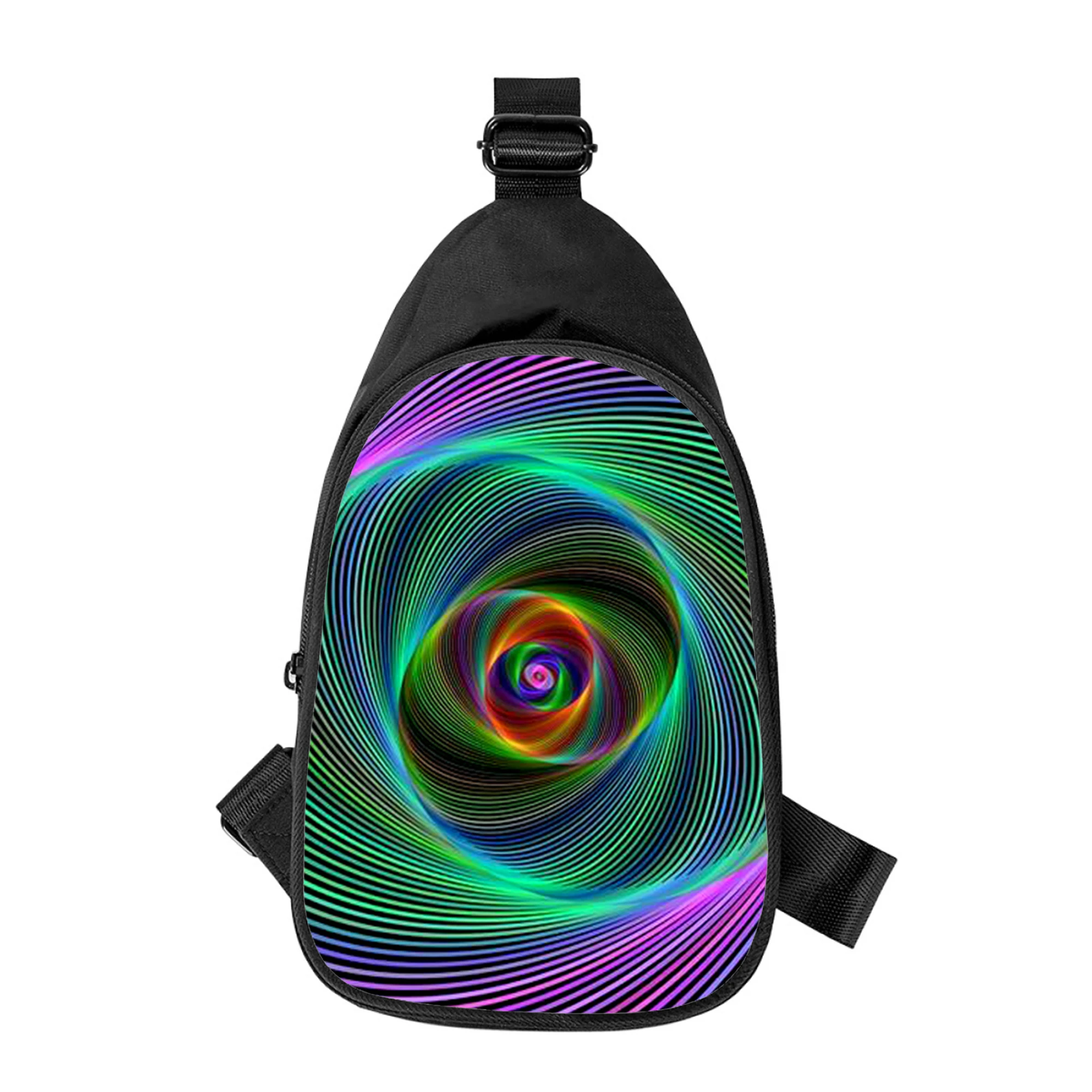 Рисунок 4 - Модная Радужная нагрудная сумка