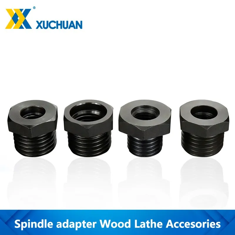 Wood Lathe Chuck Adapter M33x3.5/M18x2.5/18TPI/ 3/4''x16 For