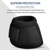 1Pair Quick Drying Horse Bell Boot Heavy Duty Protection Oxford Cloth Equine Hoof Boot Comfort Feet Guards 4