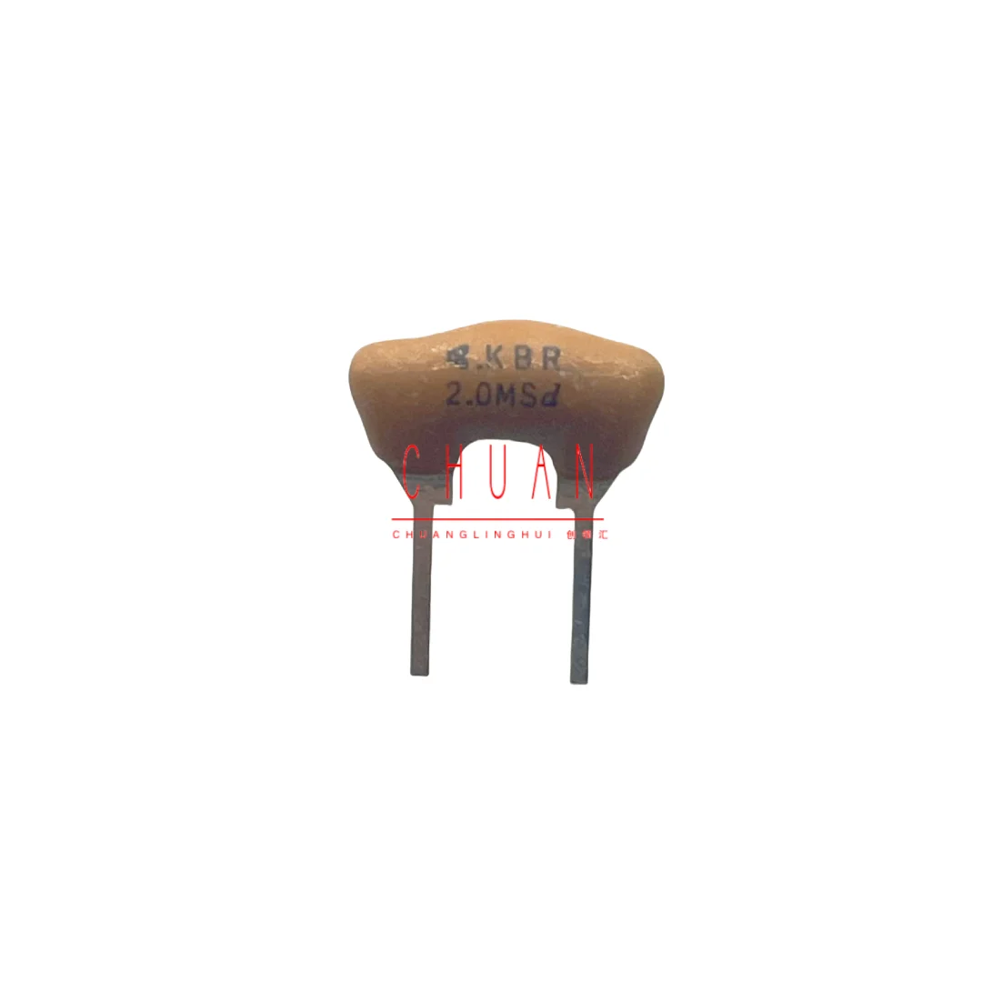 10pcs/ 2M imported ceramic crystal KBR-2.0MS 2.000MHZ 2MHZ 2M 2 pin resonator
