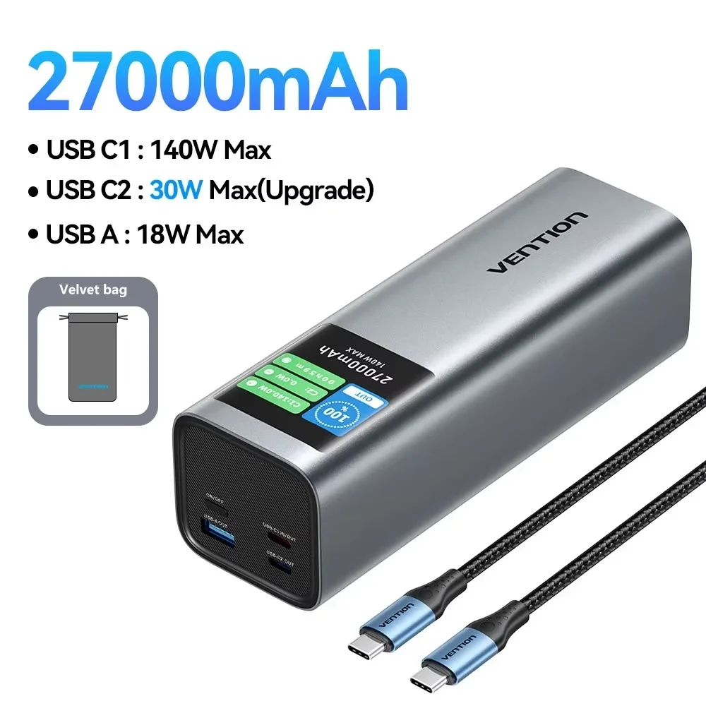 27000mAh 140W