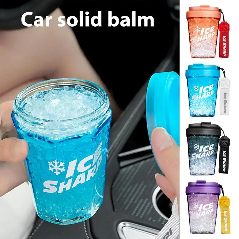 

Car Solid Air Freshener Eliminator Solid Fragrance Decoration New Solid Perfume Deodorant Fragrance Aromatherapy For Car Home