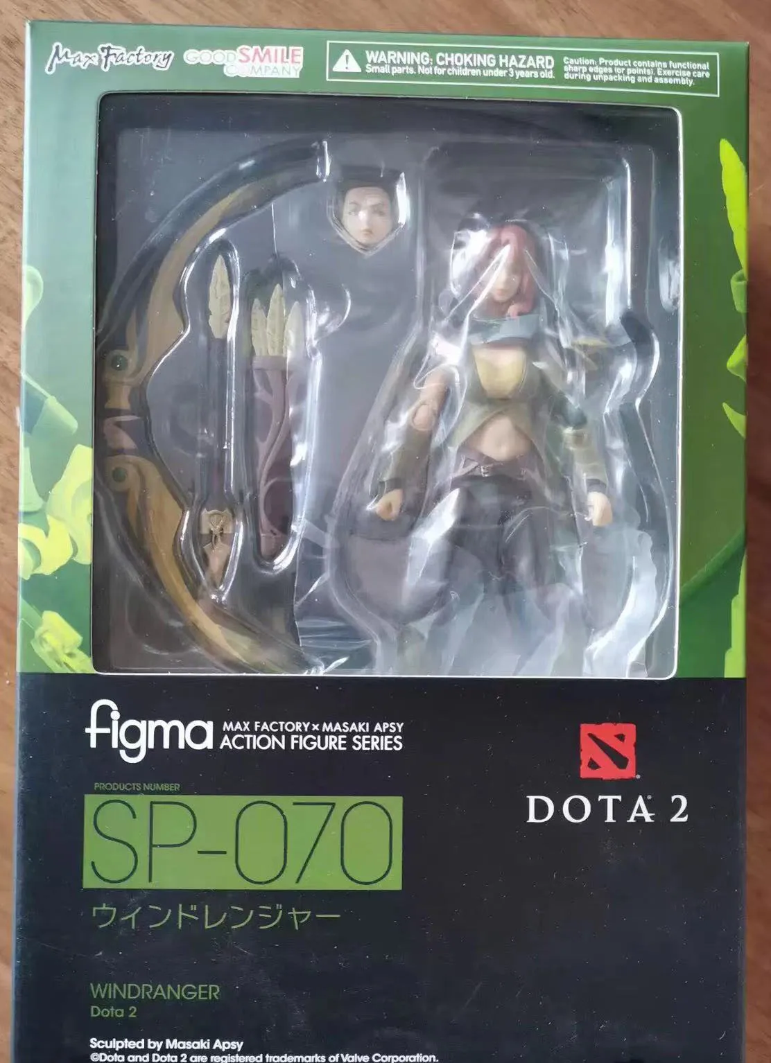 ハナちゃん(Dota2 リナ、ウィンドレンジャー figmaセット) figma リナ