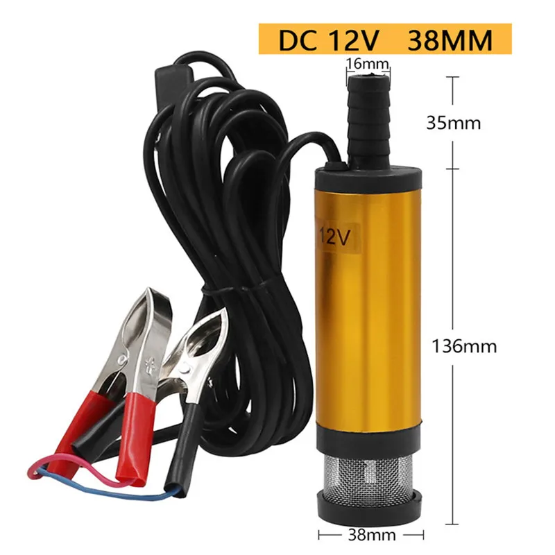 Hohe Leistung 12V Benzin Diesel Benzin Öl Kraftstoff Universal Elektrische  Flüssigkeit Vergaser Pumpe Praktische Kraftstoff Pumpe - AliExpress