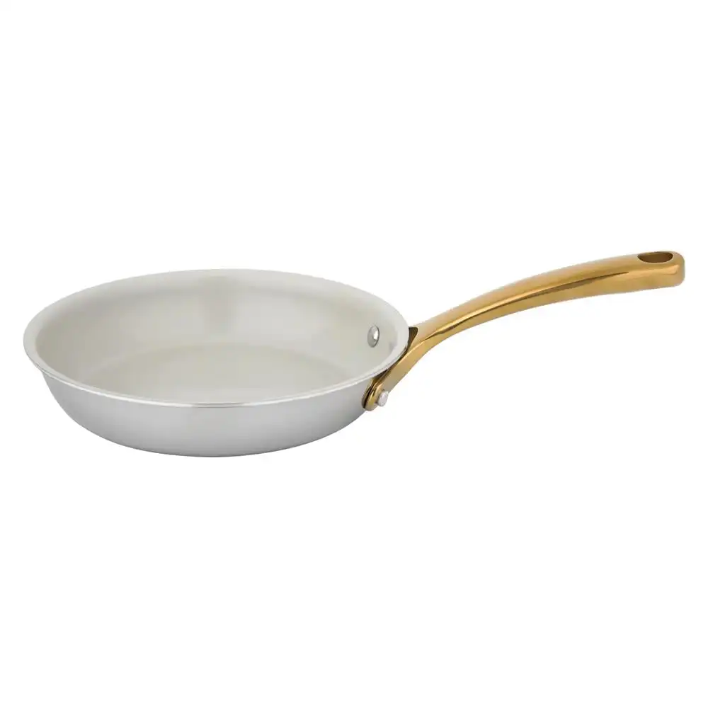

8inch Stainless-Steel Small Fry Pan - PFOA/PFOS Free