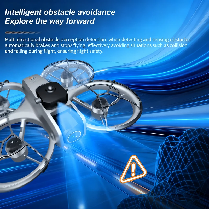 2025 New Z4 GT3 Drone Professional Mini 8K HD 4.3" Remote Control Headless Mode 360° Flip Quadcopter Mini aircraft Kid Toys Gift