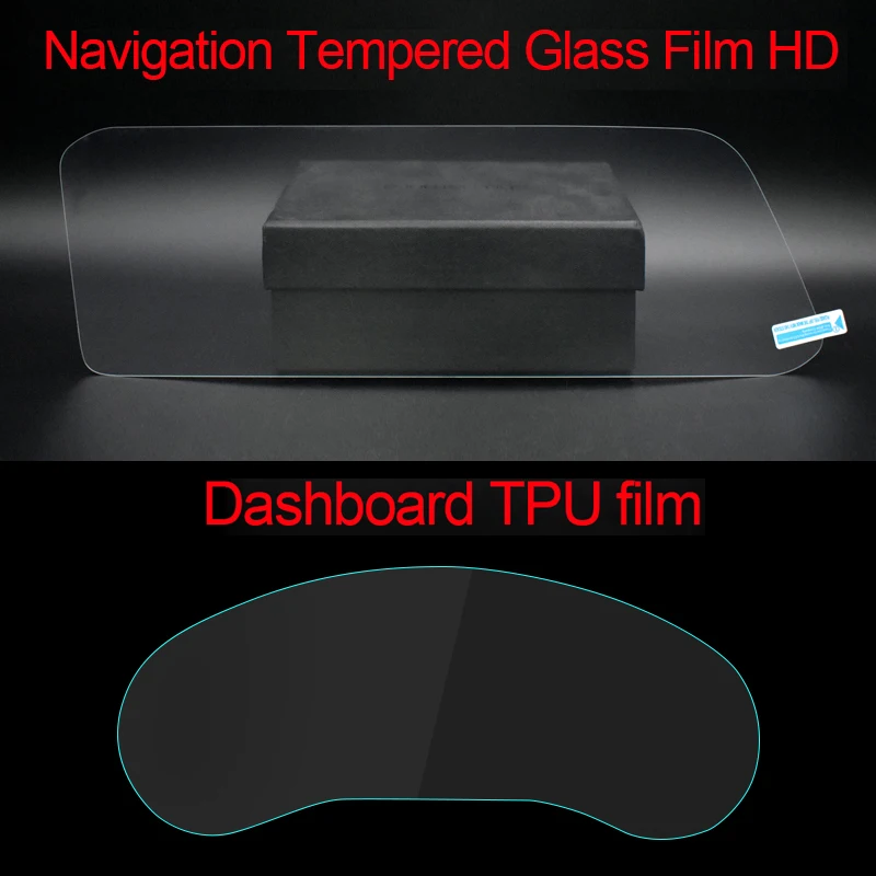 For Mazda 3 BP Axela CX30 CX 30 2019 2020 2021 2022 2023 Tempered Glass Navigation Screen Film TPU Dashboard Film Accessories