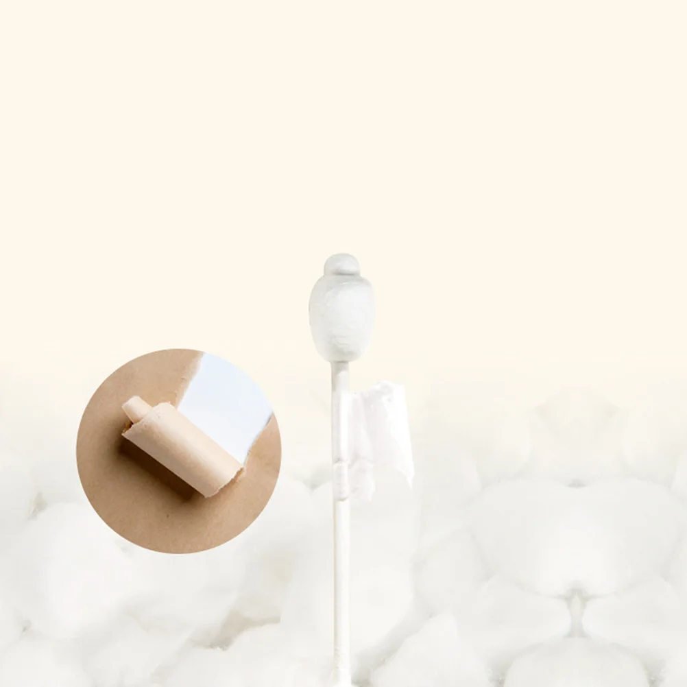 SUPVOX 224pcs Baby Cotton Swabs Baby Cotton Bud Safety Cotton Swabs Sterile Cotton Sticks For Kids And Children (56pcs Per Boxes Total 4 Boxes) | QA