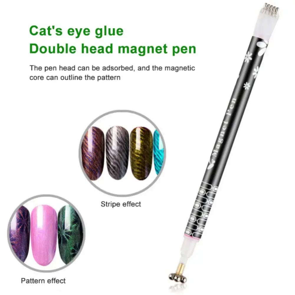 3d Line Strip Magnet Durable And Long-lasting Nail Art Accessory Striping Magnet Pen For Nail Art Gel Polish Trendy
