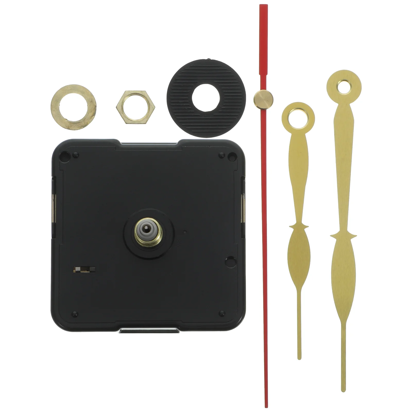 

Silent 25cm Wall Clock Quartz Clock Movement Mechanism DIY Repair Replacement Parts+Hands Watch Wall Clock Movement