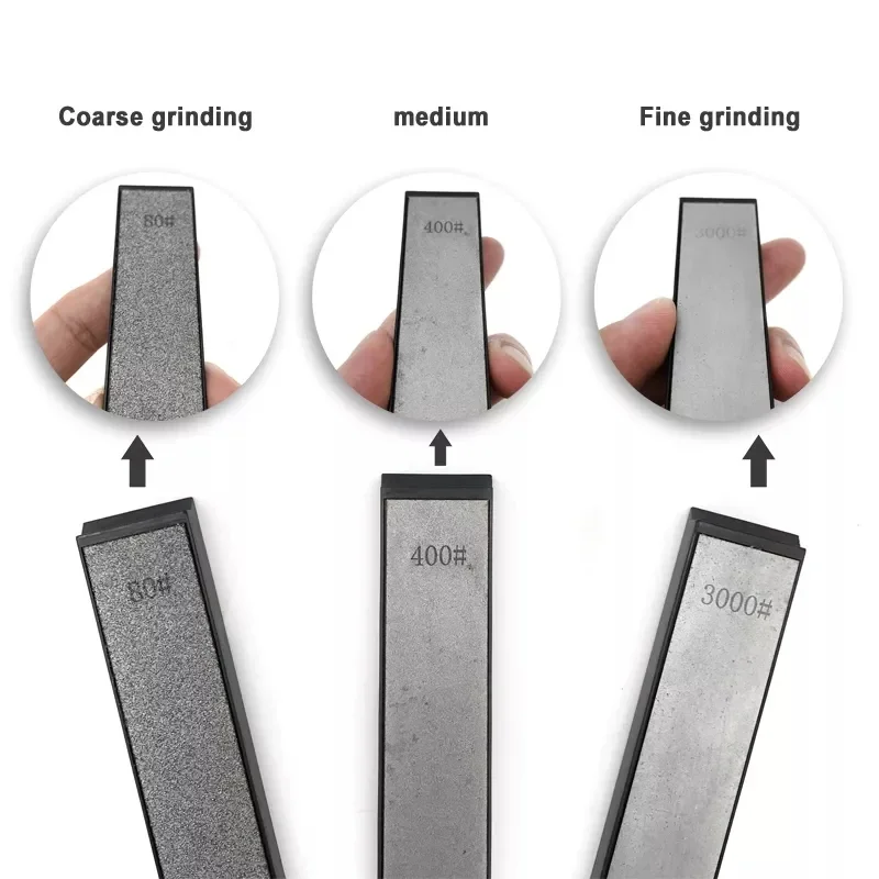 Diamond Sharpening Stone Knife Sharpener Grinding Stone Kitchen Tools Sharpening System 120-1600 Grit knife sharpener kitchen knife sharpener knife sharpening stone diamond sharpening stone