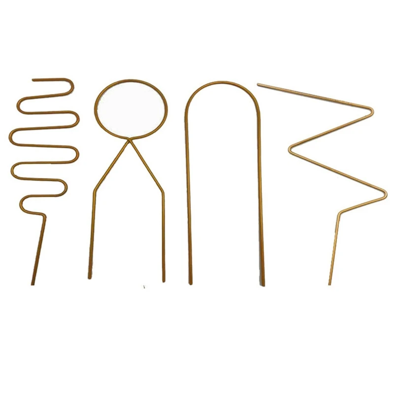 

Plants Climbing Rack 4pcs/Set Indoor Outdoor Potted Plants Holding Bracket Durable Garden Patio Balcony Gardening Dropship