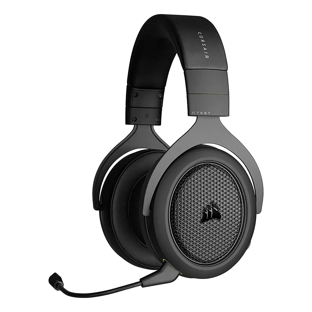 Cuffie Da Gioco Cablate Bluetooth Corsair Hs70 Con Compatibilità Cablata Bluetooth Con Xbox/Playstation E Bluetooth Wireless