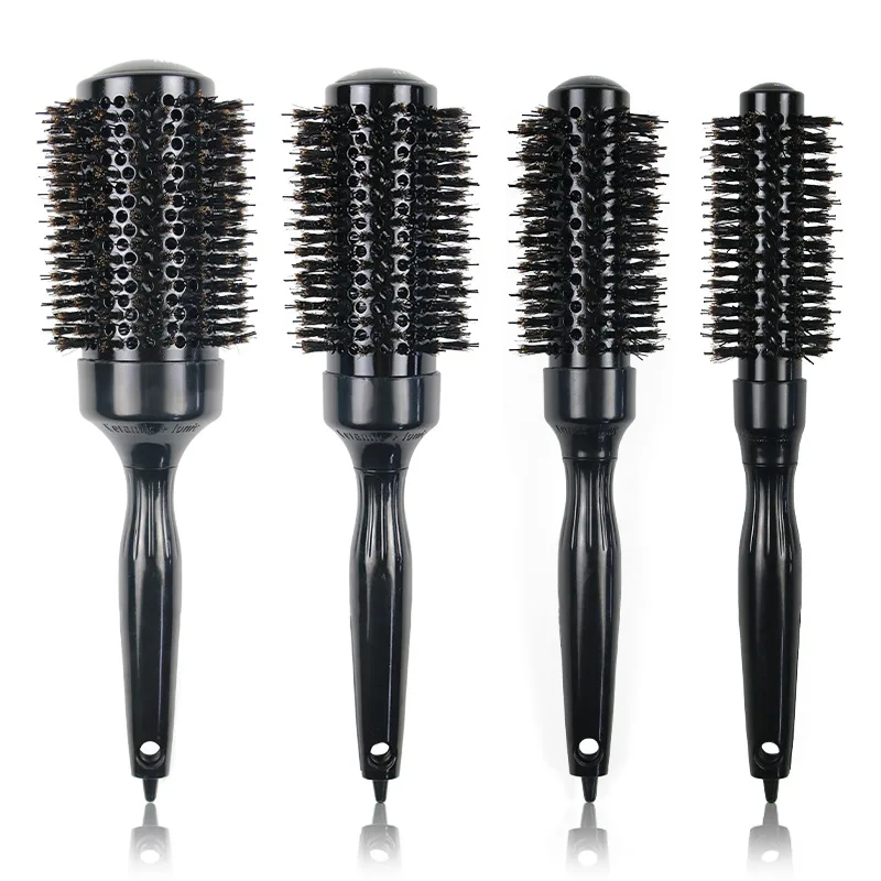 1pc Pro Wavy Curly Round Roll Hair Brush Salon Tool Hairdress Beauty