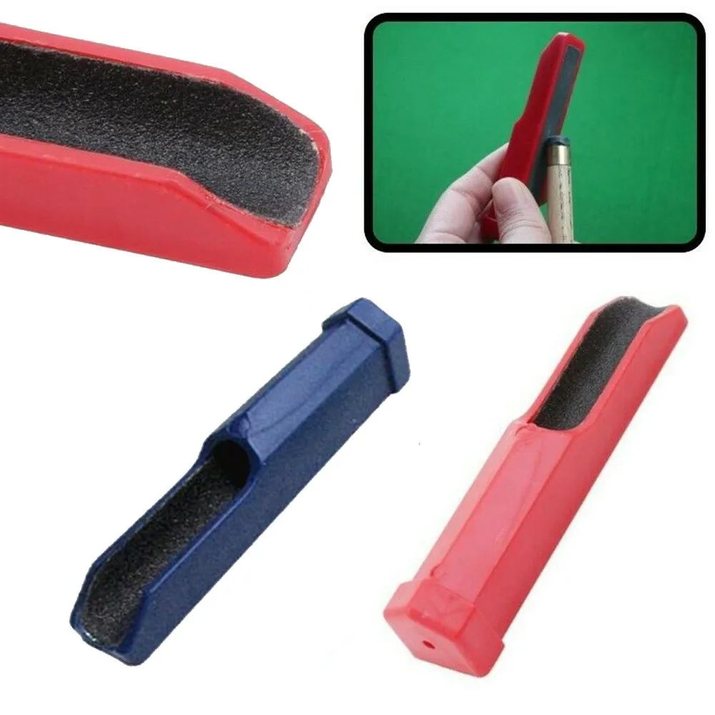 Billiard Cue Tip Tool Cue Tip Shaper Billiard Cue For Billiard Top Diameter 9-11MM Plastic Pool Scuffer