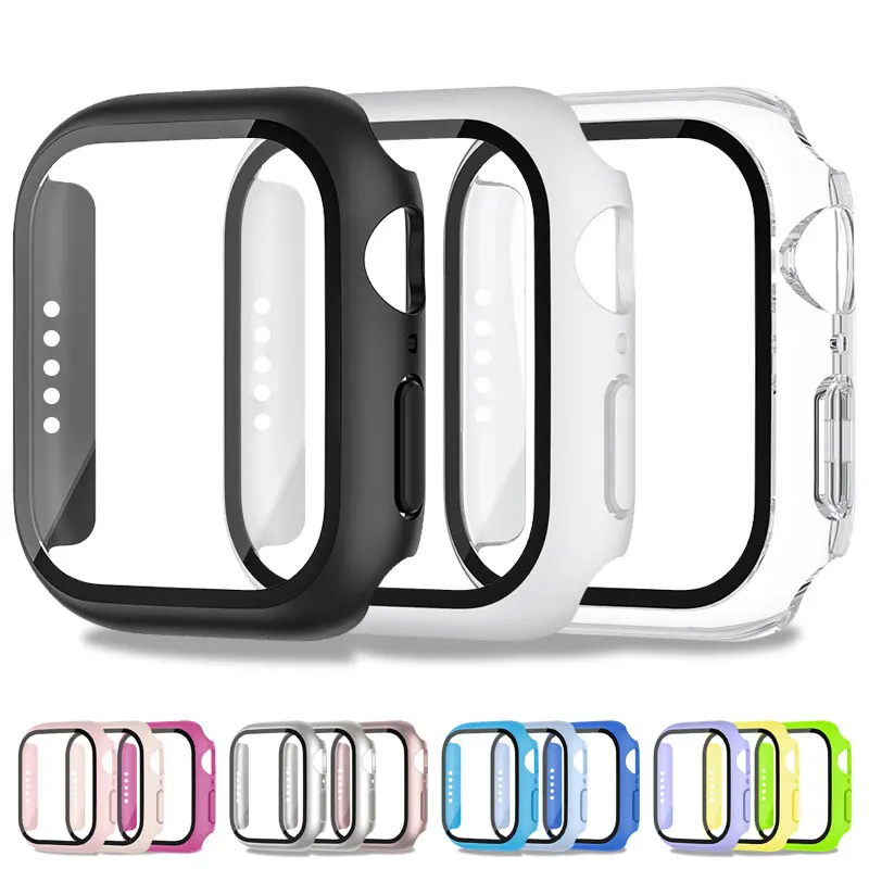 

Защитное стекло, закаленное стекло для Apple watch, 55/41/44/40/42 мм