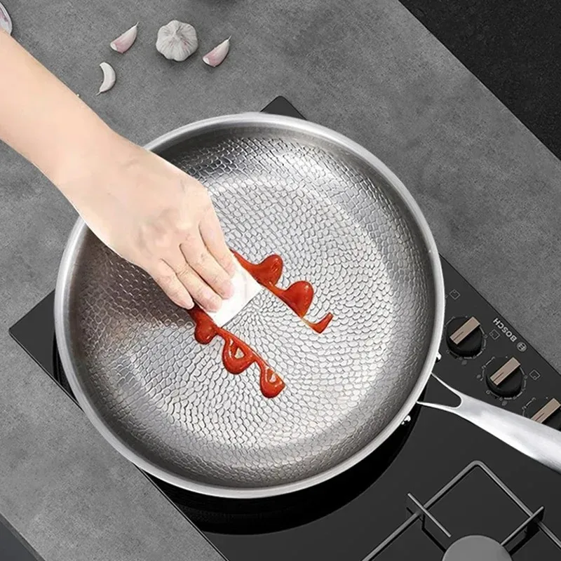 Titanium Steel Frying Pan 3