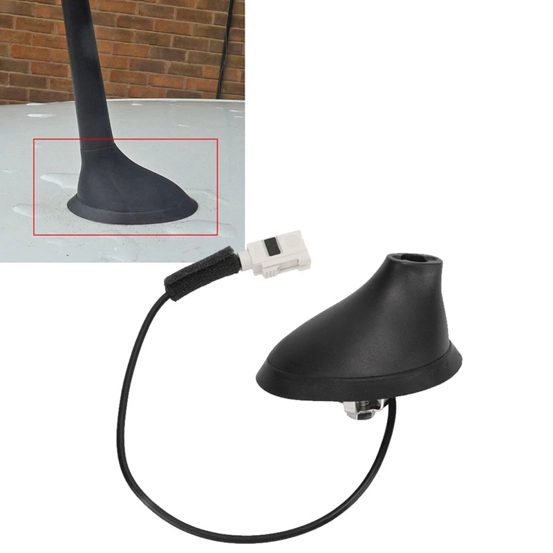 Base Dell'Antenna Pezzi Di Ricambio Per Auto Di Ricambio Durevole Base Dell'Antenna Aerea Per Fiat 500 2012-2023 50540987