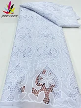 

PGC White African French Chiffon Lace Fabric 2022 High Quality Lace Material Nigerian Lace Fabrics For Garment Sewing YA4879B-5