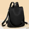 Fashionable Oxford Cloth Women's Backpack Large Capacity Travel Storage Bag Lightweight and Durable Backpac 1
