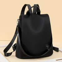 Fashionable Oxford Cloth Women's Backpack Large Capacity Travel Storage Bag Lightweight and Durable Backpac 1