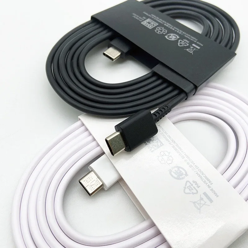 รูปสินค้า สายชาร์จซี 1.8 เมตร ชาร์จเร็ว 3A สำหรับ Samsung Galaxy