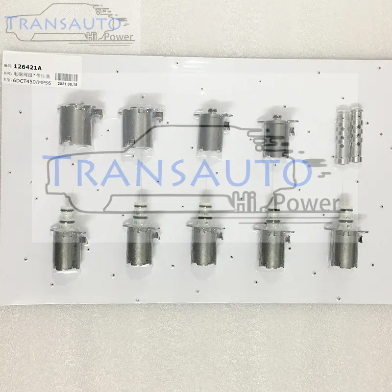 

6DCT450 MPS6 автомобильная коробка передач для Volvo Ford Land Rover 6-speed 6DCT450