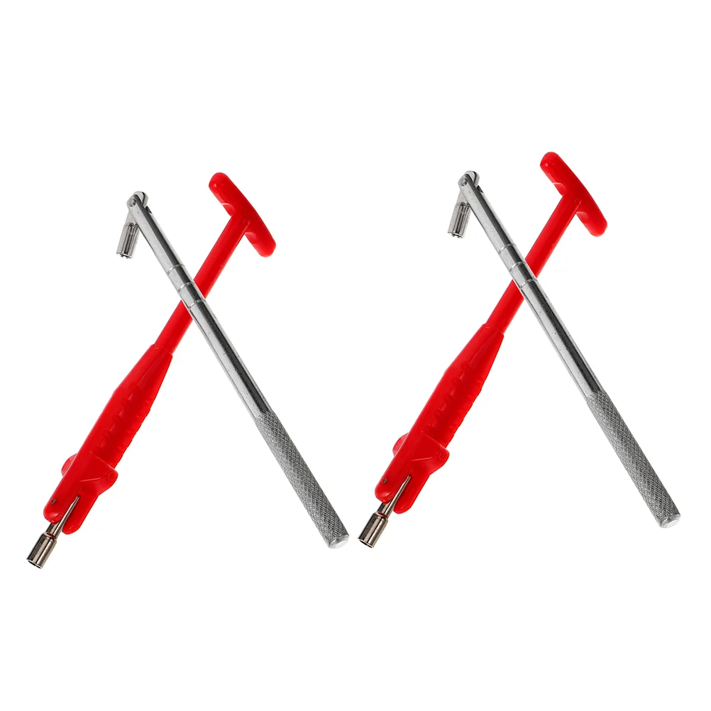 

4Pcs Valve Core Tool Tire Valve Puller Tool Tire Valve Stem Puller Tire Valve Core Puller