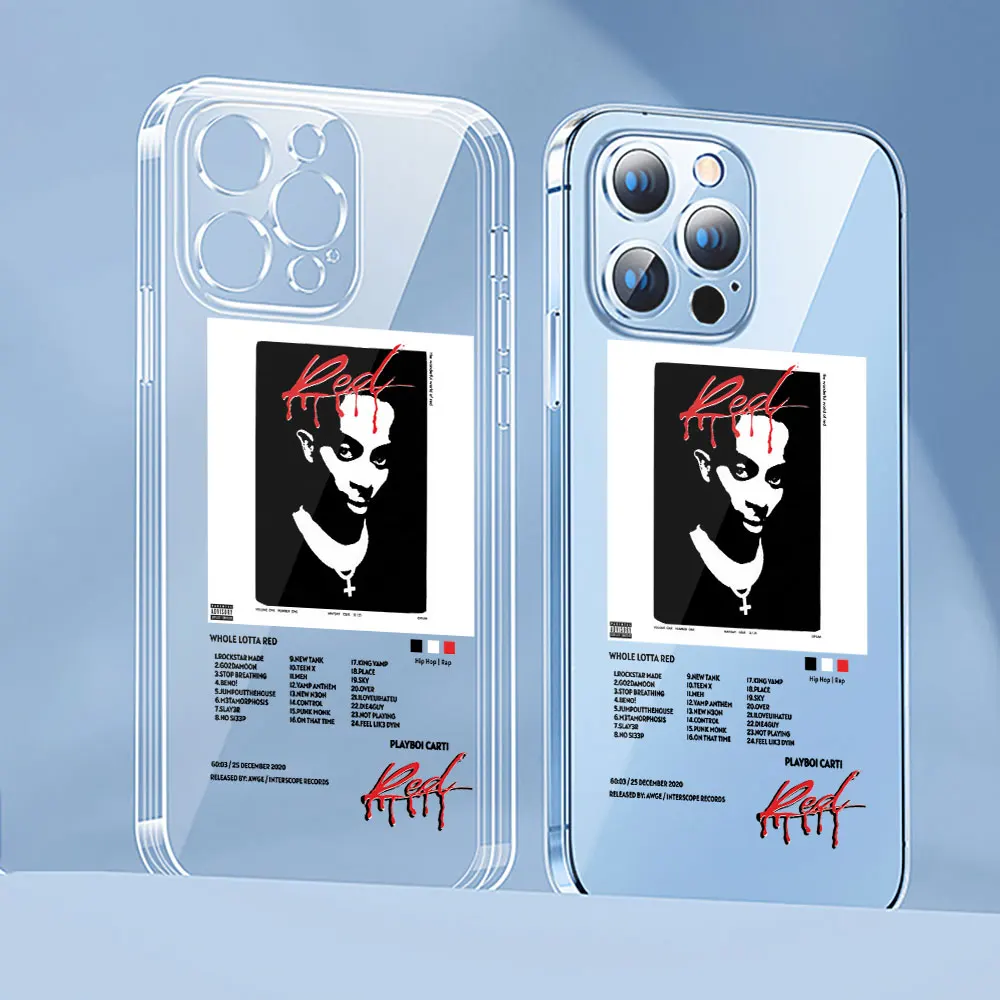 Hip Hop Singer Playboi Carti Phone Case For iPhone 11 13 12 Mini - Main Image