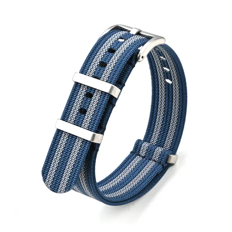 Universal Waterproof Nylon Strap - Sport & Military Watch Band