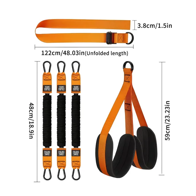 Pull Up Assistance Bands Assisted Pull Up Bands Multi-Function Workout Bands Weight Bands Home Gym Equipment 5
