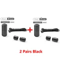 2 Pairs Black