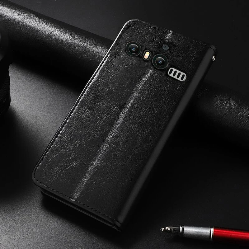 HAOYE Coque pour Blackview A85 Etui Portefeuille, Magnétique Premium