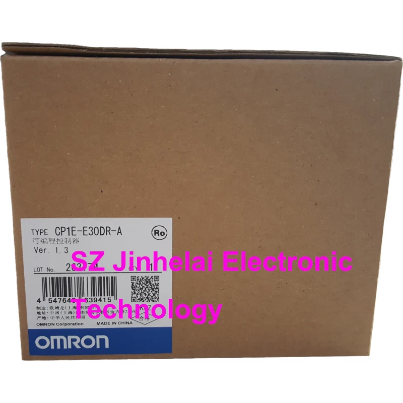 New and Original OMRON CP1E-E30DR-A we on Reliable Controls Plc Control Unit plc control unit