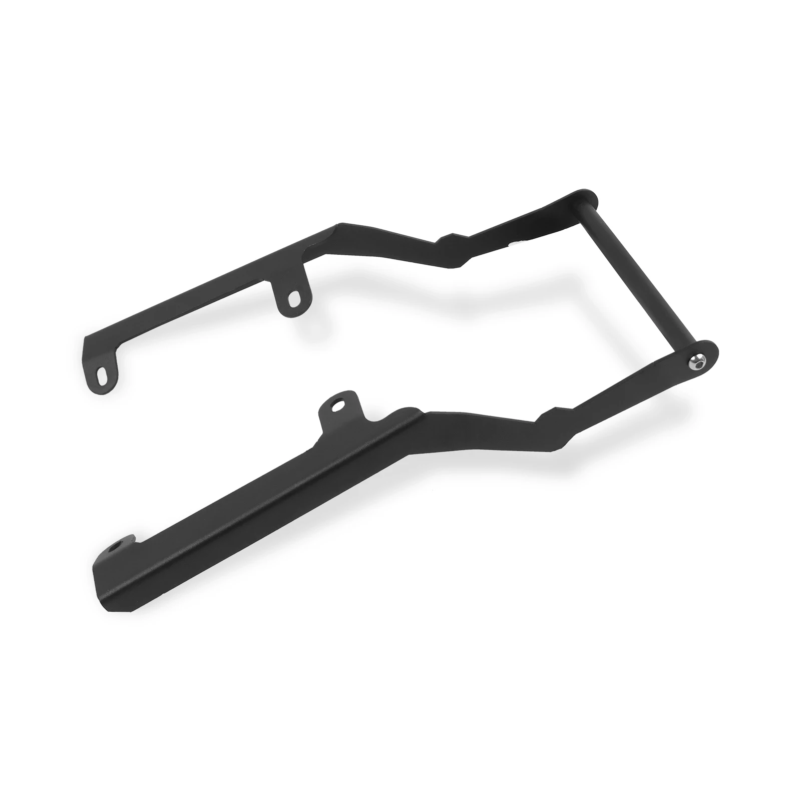 Barra Per Montaggio GPS/Smartphone Per Honda Forza 750 2025-2026 – Diametro 22 Mm, In Alluminio Nero, Facile Da Installare